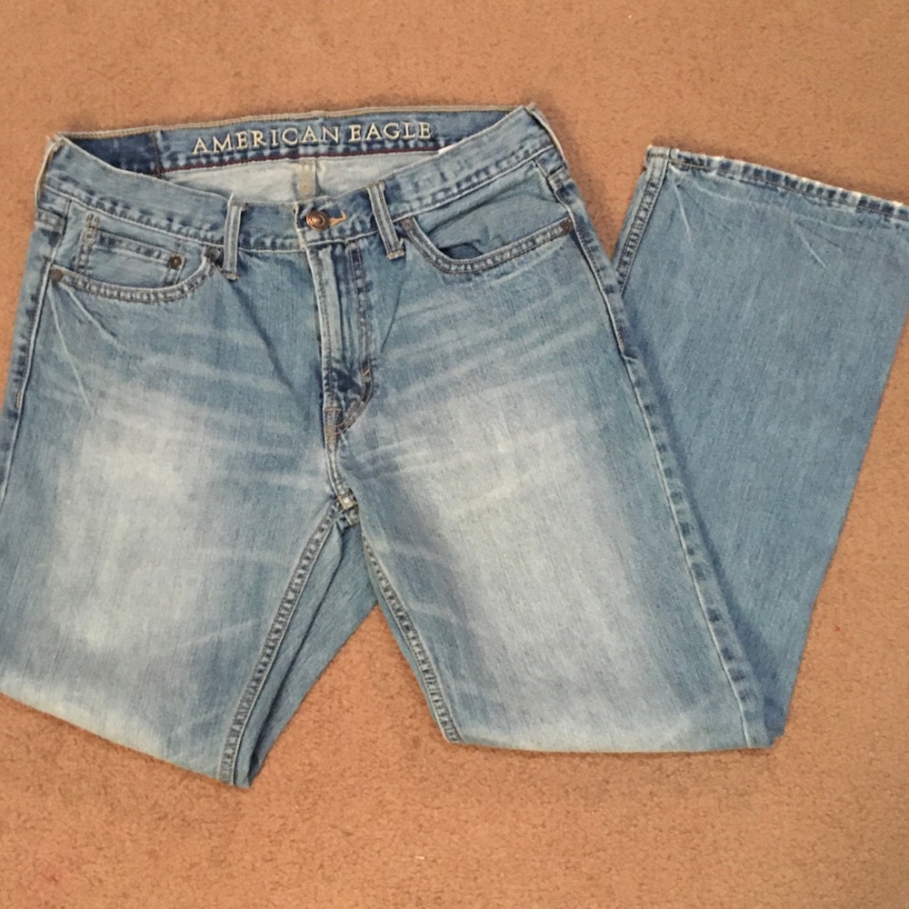 American Eagle Low-rise Bootcut Jeans